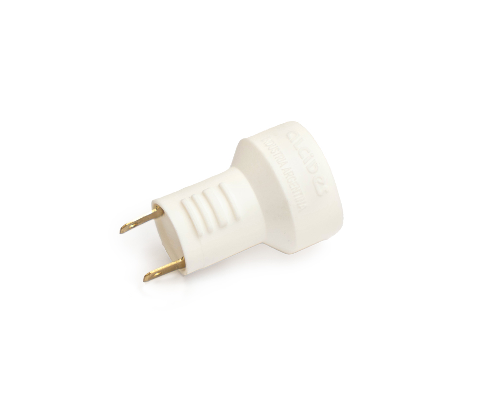 Portalámpara Luz heladera