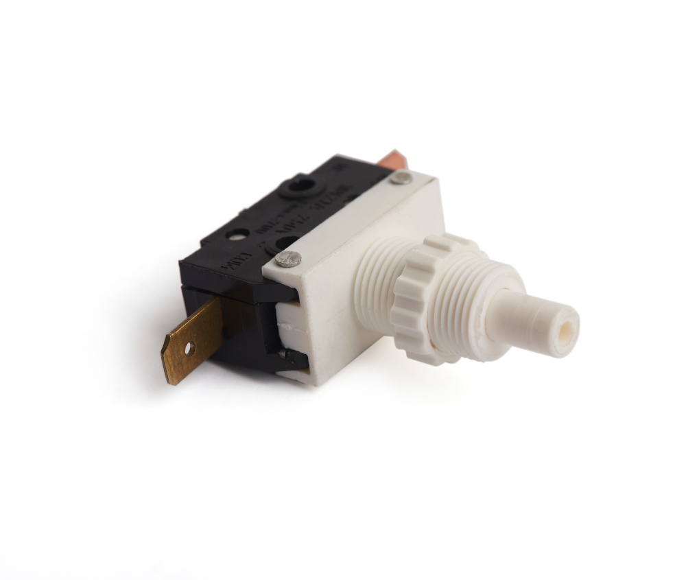 Microswich a boton Linea 742